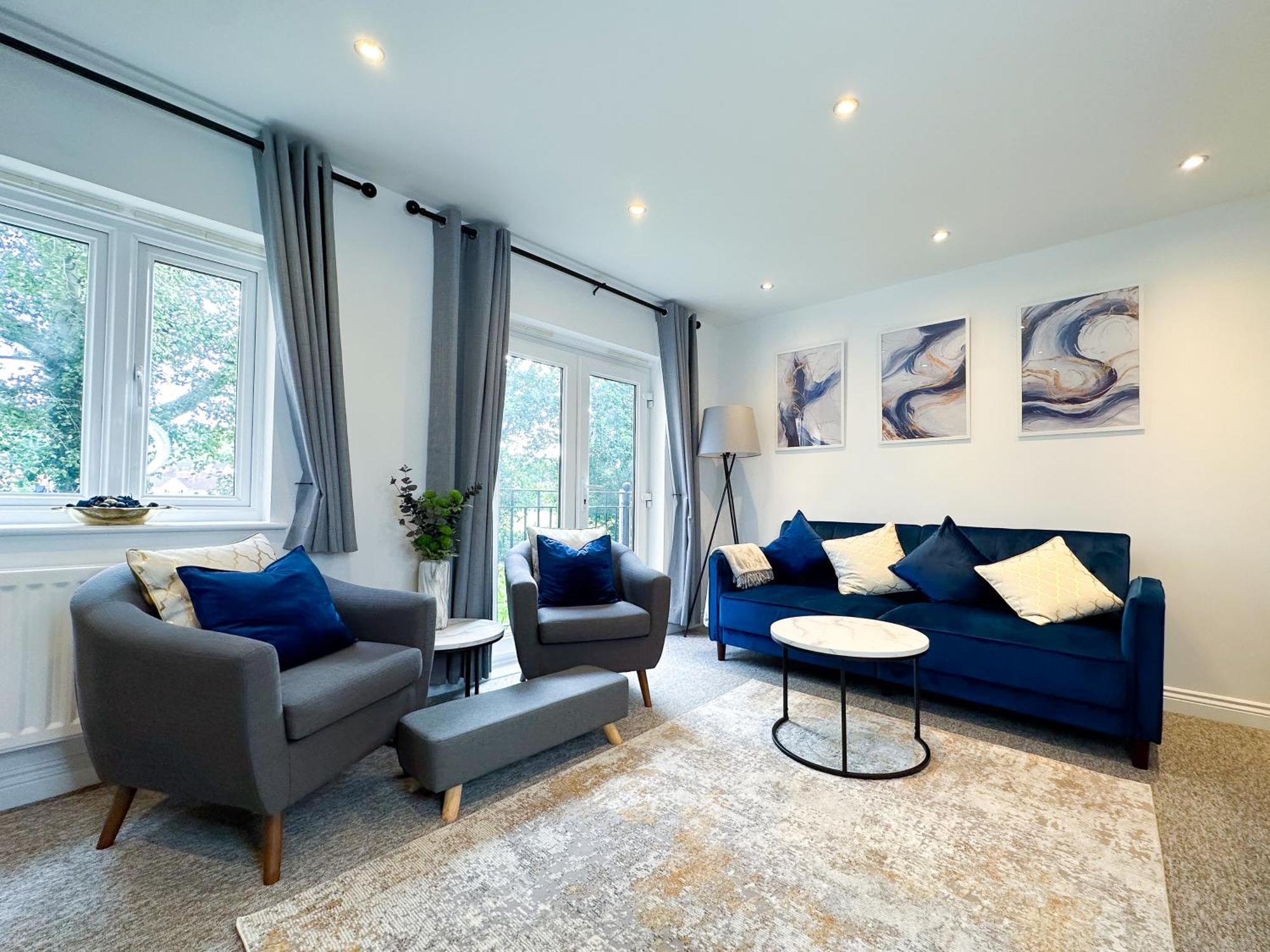 Leilighet Boutique Townhouse - Sleeps Up To 8 - Perfect For Families & Groups! Bristol